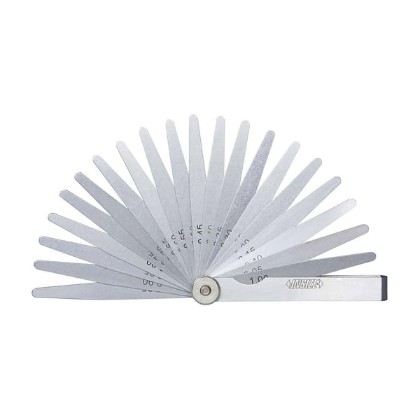 Insize Feeler Gauge 0.05-1.00mm 4602-13 | Precision Thickness Measuring Tool