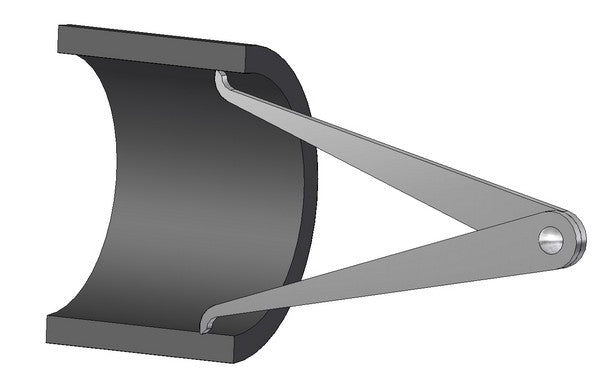 Insize Inside Calipers 18-300mm 7240-300 | Precision External Measuring Tool