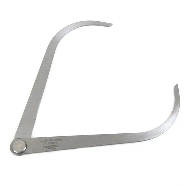 Insize Outside Calipers 0-200mm 7241-200 | Precision External Measuring Tool