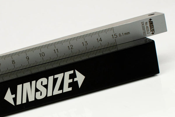 Insize Taper Slot Gauges 0.5-15mm 4630-2 | Precision Gap & Slot Measuring Tool