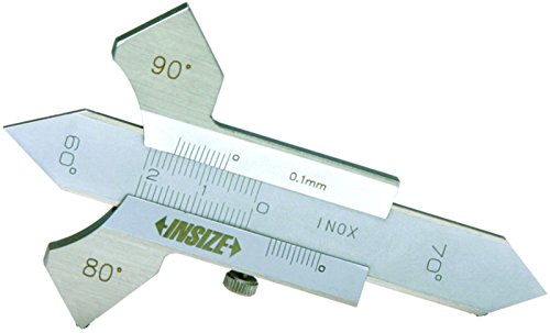 Insize Welding Gauge 4830 | Precision Weld Inspection & Measuring Tool
