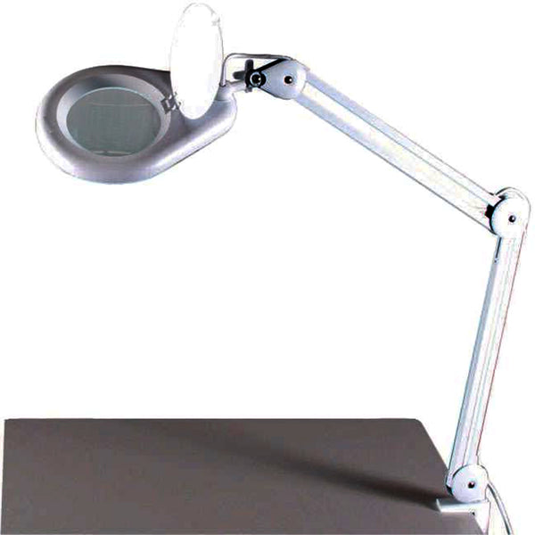 Insize Table Magnifier with Illumination 7516-5D | High Power Inspection & Magnifying Tool