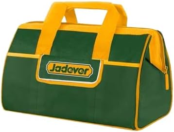 Jadever JDTG3116, Tool Bag, 16 Inch Tool Bag, Big Tool Bag, 600D Polyester Tool Bag, Tool Storage Bag, Portable Tool Bag, Tool Carry Bag, Tool Organizer Bag, Hand Tool Bag, Power Tool Bag, Workshop Tool Bag, Electrical Tool Bag, Mechanical Tool Bag, Automotive Tool Bag, Field Service Tool Bag, Technician Tool Bag, Professional Tool Bag, Jadever Tool Bag