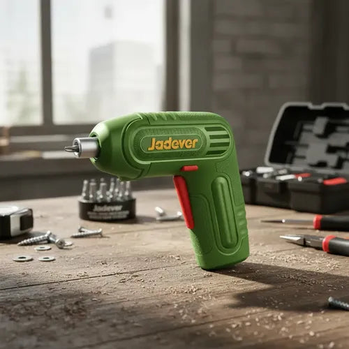 Jadever 4V Lithium-Ion Cordless Screwdriver | JDCV4628 Rechargeable Power Tool