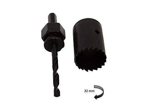 Jon Bhandari Deep Holesaw | Heavy Duty Hole Cutter