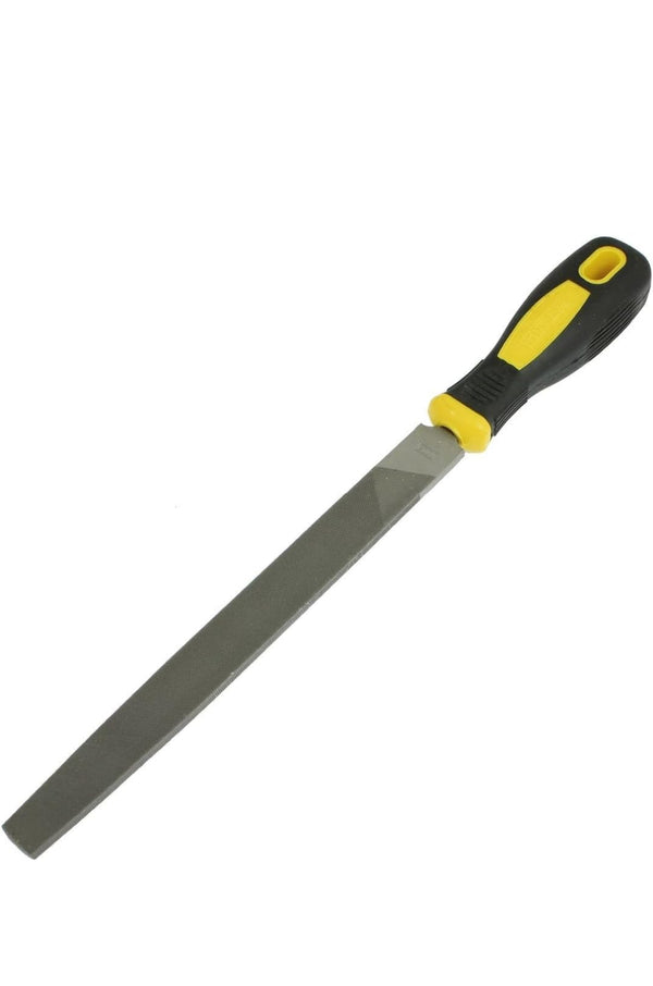 Jon Bhandari File Flat with Handle | Heavy Duty Metal Filing Tool