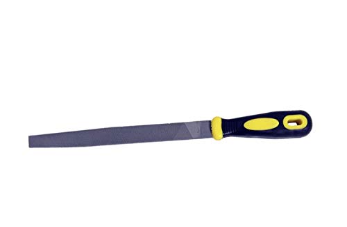 Jon Bhandari File Flat with Handle | Heavy Duty Metal Filing Tool
