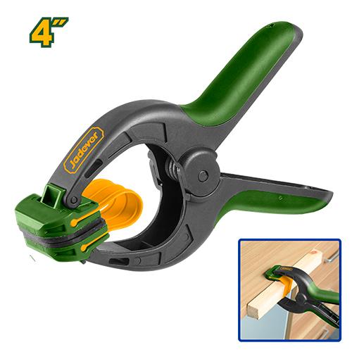 Jadever 4 Inch Spring Clamp JDCP5384 | Heavy Duty Quick Grip Plastic Clamp