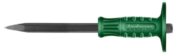 Jadever Concrete Chisel Point JDCC1303 | Heavy Duty Masonry Chisel Tool