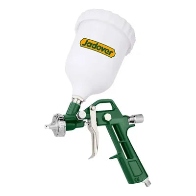 Jadever JDGA1504 Air Spray Gun | 600cc Gravity Feed Professional Finish