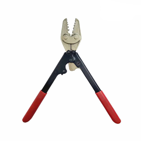 JAINSON SAMRAT-16 NON-INSULATED TERMINAL CRIMPING TOOL 16MM | (MANUAL/W TYPE CRIMPING)