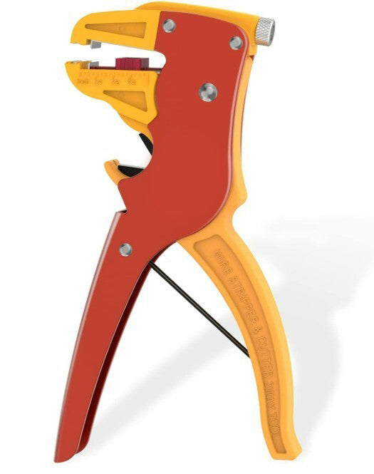 JAINSON LION AUTOMATIC WIRE STRIPPER/CUTTER | 0.2MM TO 6MM