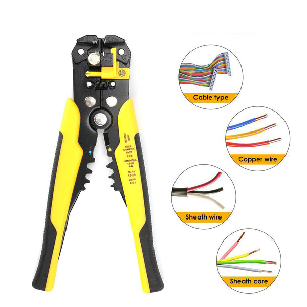 JAINSON ZEBRA MULTI-FUCTIONAL AUTOMATIC WIRE STRIPPPER | 0.2MM TO 6MM