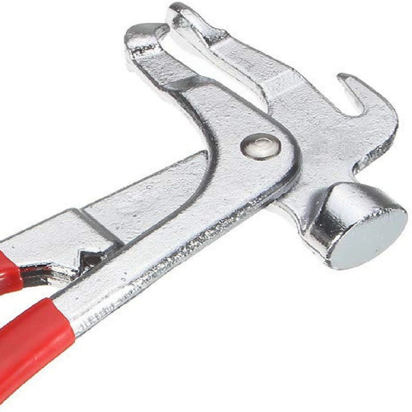 Jhalani 10-Inch Wheel Balancing Tool | Professional Wheel Weight Pliers & Hammer