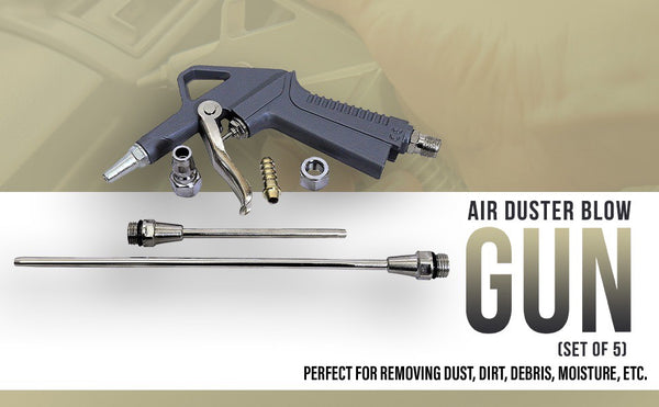 Jon Bhandari Air Blow Gun Set A-010 | Pneumatic Cleaning & Air Blowing Tool