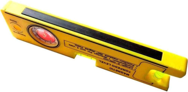 Jon Bhandari Spirit Torpedo Level 8Inch S-036 | Professional Measuring Tool