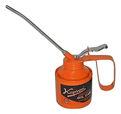 Kapson Stainless Steel Oil Can 1/2 Pint 250ml Wesco Type with Lever Pump Body K-102
