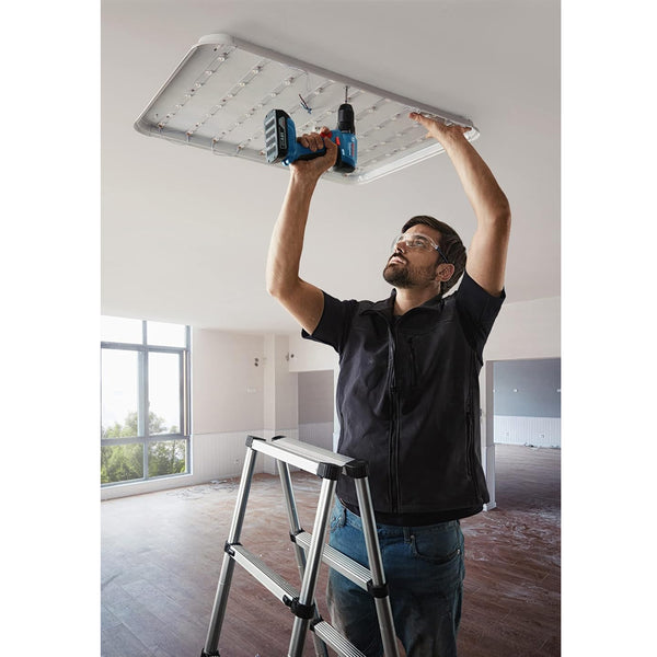 Bosch GSR 185LI 13MM 18V Cordless Drill / Driver Kit with 2 x battery GBA 18V 2.0Ah, Quick charger GAL 18V-40 Professional | 1900RPM