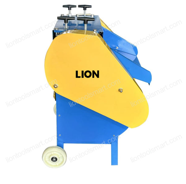 Lion 4HP Wire Stripping Machine Double Cutting LWS009 | 1.0mm to 55mm | Single Phase Motor