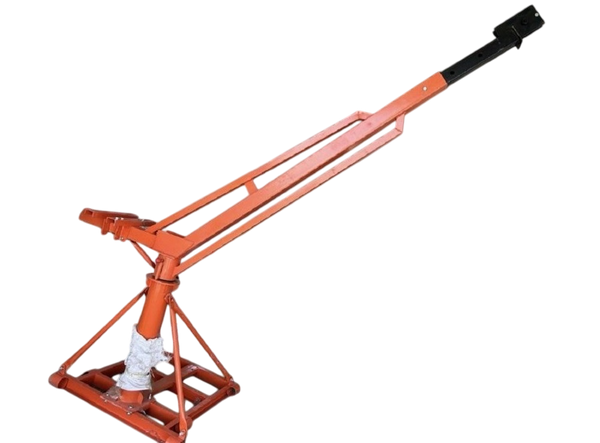 Lion 360 Degree 30 Mtr Lift Pipeset (Clif Motor) | Construction Material Lifting Pipeset System