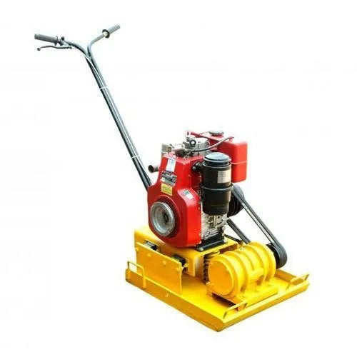 Lion 5 Ton 12mm Plate Earth Rammer with Honda GX200 5.5HP Petrol Engine | Heavy Duty Soil Compactor