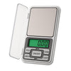 MH Series Digital Pocket Weight Scale Silver Colour | Auto Calibration, Auto-Off