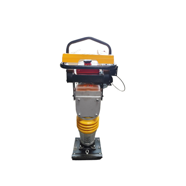 Lion Tamping Rammer with Greaves 6HP Petrol Engine | Heavy Duty Soil Compaction Machine