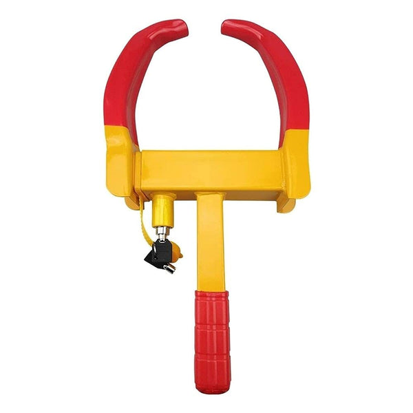 Lion Car Wheel Lock CQ-6994B Heavy Duty Anti-Theft Wheel Clamp for Cars and SUVs