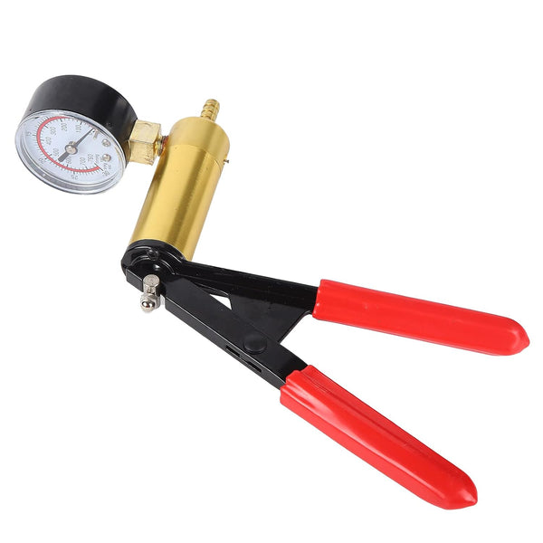 M.H.R. Vacuum Pressure Pump Kit - Professional Automotive Brake Bleeder & Diagnostic Tool
