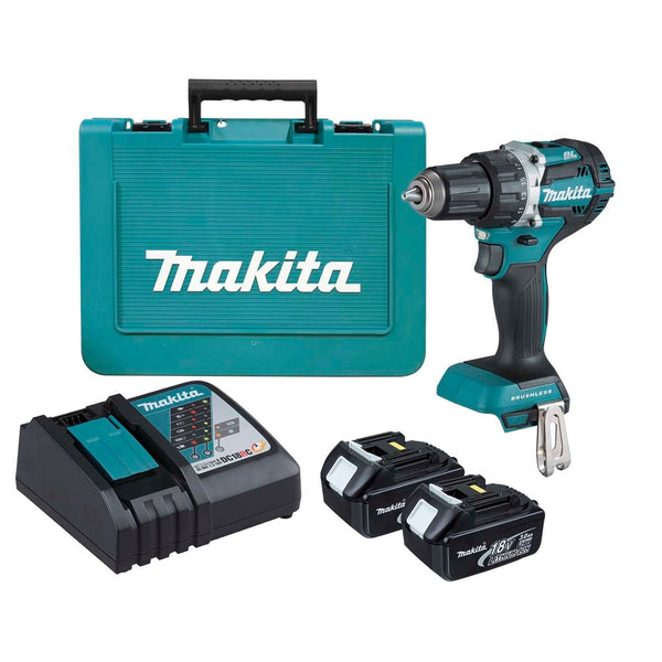 Makita, Makita DDF484RFE, Cordless Driver Drill, Cordless Screwdriver, 18V Cordless Drill, Brushless Drill, Makita Brushless Drill, DDF484RFE Drill, 13mm Cordless Drill, LXT Cordless Drill, 18V Driver Drill, Cordless Drill Machine, Professional Cordless Drill, Wood Drilling Machine, Metal Drilling Machine, Screwdriver Drill, Drill Driver, Power Drill, Cordless Power Tool, Makita LXT, 54Nm Cordless Drill, Brushless Cordless Driver Drill, Construction Drill, Workshop Drill, Lion Tools Mart