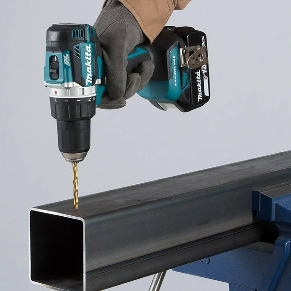 Makita, Makita DDF484RFE, Cordless Driver Drill, Cordless Screwdriver, 18V Cordless Drill, Brushless Drill, Makita Brushless Drill, DDF484RFE Drill, 13mm Cordless Drill, LXT Cordless Drill, 18V Driver Drill, Cordless Drill Machine, Professional Cordless Drill, Wood Drilling Machine, Metal Drilling Machine, Screwdriver Drill, Drill Driver, Power Drill, Cordless Power Tool, Makita LXT, 54Nm Cordless Drill, Brushless Cordless Driver Drill, Construction Drill, Workshop Drill, Lion Tools Mart
