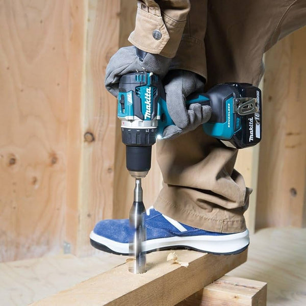 Makita, Makita DDF484RFE, Cordless Driver Drill, Cordless Screwdriver, 18V Cordless Drill, Brushless Drill, Makita Brushless Drill, DDF484RFE Drill, 13mm Cordless Drill, LXT Cordless Drill, 18V Driver Drill, Cordless Drill Machine, Professional Cordless Drill, Wood Drilling Machine, Metal Drilling Machine, Screwdriver Drill, Drill Driver, Power Drill, Cordless Power Tool, Makita LXT, 54Nm Cordless Drill, Brushless Cordless Driver Drill, Construction Drill, Workshop Drill, Lion Tools Mart