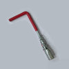 Metro 21mm Spark Plug Wrench Heavy Duty Socket Spanner Tool for Bike & Car