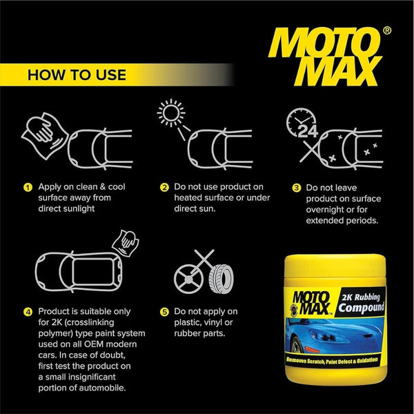 Motomax, Motomax 2K Rubbing Compound, 2K Rubbing Compound, 100GM Rubbing Compound, Rubbing Compound, Car Rubbing Compound, Automotive Rubbing Compound, Paint Rubbing Compound, Car Paint Correction, Scratch Removal Compound, Scratch Remover, Paint Correction Compound, Oxidation Remover, Car Detailing Compound, Automotive Paint Polish, Paint Restoration Compound, Car Polish Compound, Body Shop Compound, Automotive Surface Polish, Paint Defect Remover, Surface Scratch Remover, Car Care Product, Vehicle Paint C