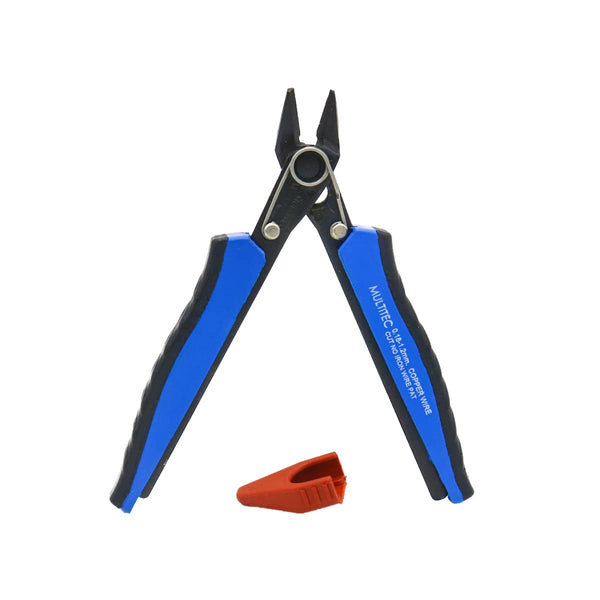 Multitec, Multitec Wire Nipper 07, Wire Nipper, 5Inch Wire Nipper, 125mm Nipper, Precision Wire Cutter, Electronics Nipper, PCB Cutter, Electrical Wire Cutter, Copper Wire Cutter, Aluminium Wire Cutter, Spring Loaded Nipper, Industrial Hand Tools, Workshop Tools, Electrical Tools, Electronics Tools, Professional Nipper, Lion Tools Mart