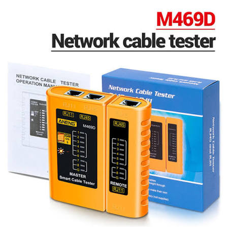 Network cable tester, RJ45 cable tester, RJ11 cable tester, LAN cable tester, RJ45 RJ11 tester, Ethernet cable tester, Cat5 cable tester, Cat6 cable tester, LAN tester, telephone cable tester, cable continuity tester, network tester, cable wire tester
