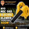 NYO 600W Variable Speed Electric Air Blower NDC040 (2-in-1 Blower & Vacuum)