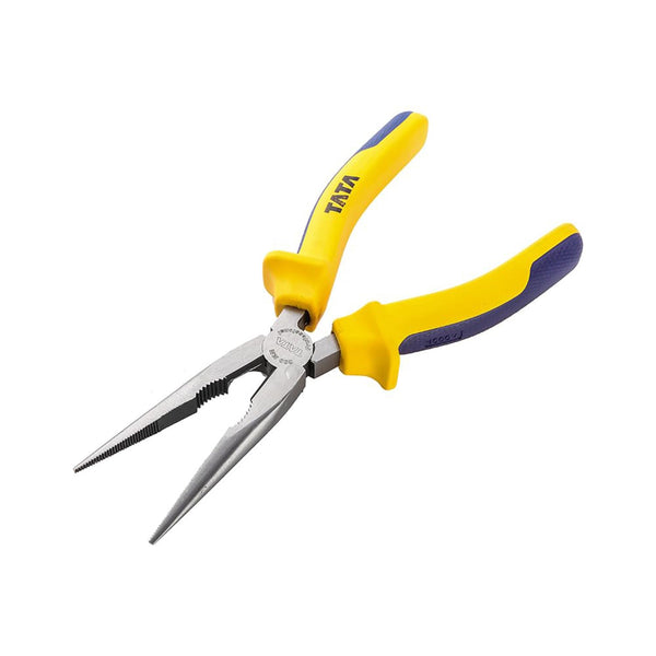 TATA PLN002 Long Nose Plier 8 Inch / 200mm | Heavy Duty Needle Nose Plier
