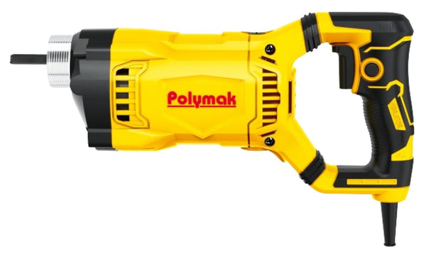 Polymak Concrete Vibrator 1100W 220V PMCV3M With 3 Meter Needle | RCC, Construction & Concrete Compaction Applications