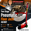PROGRIP Two Stage Pneumatic Floor Jack (40/80T) - Heavy Duty Industrial Grade