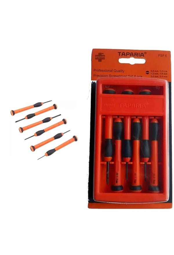Taparia 6Pcs Precision Torx Screw Driver Set PST 6 | Professional Precision Screwdriver Set