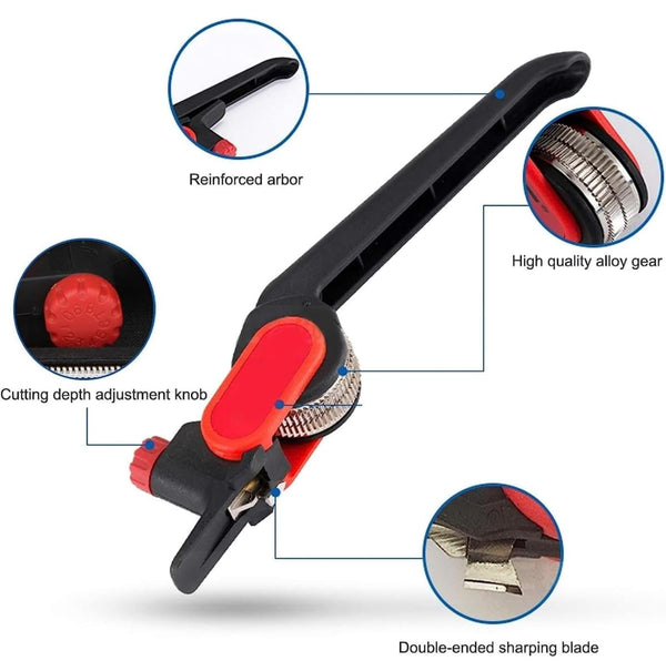 JAINSON PANTHER MAX (PG-5) CABLE KNIFE | STRIPPING CAP. ABOVE 25MM