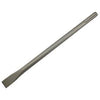 Polymak 18x600mm Flat Chisel | Wide Application for Concrete Chiseling, Masonry, Construction, Demolition, Brickwork, Stonework & General Surface Breaking Applications