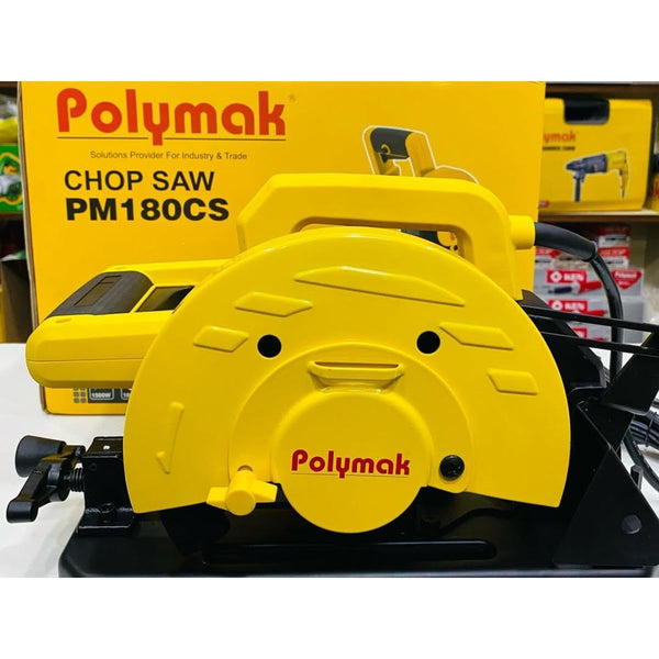 Polymak Cut Off Machine 1500W 7 Inch PM180CS | Metal Cutting, Steel Fabrication & Industrial Workshop Applications