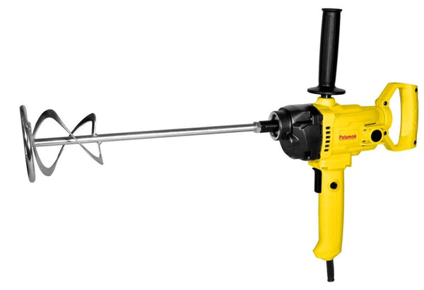 Polymak Paint Mixer 880W PM16MD | Paint, Mortar, Adhesive, Putty & Construction Material Mixing Applications