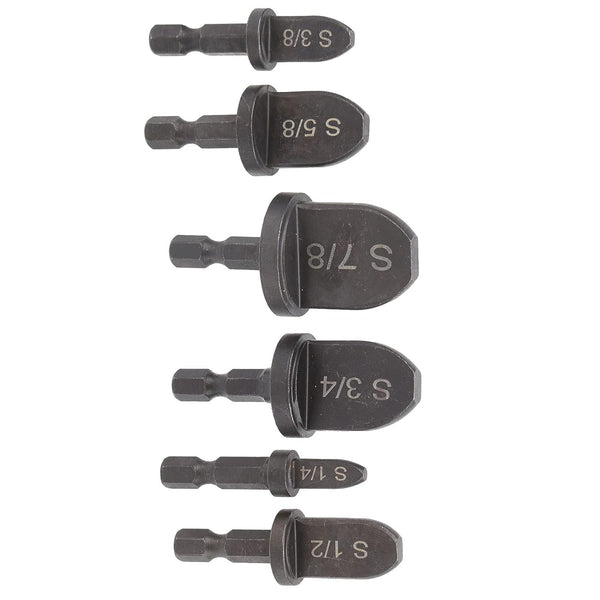 Procut Maxfine 6Pcs Tube Expander Set | Professional Pipe Expanding Tool Kit