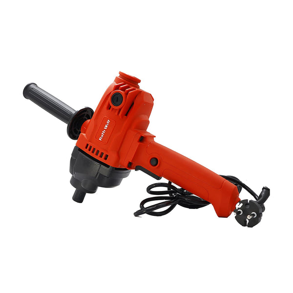 Ralli Wolf RPM16 1000W Paint Mixer with 120mm mixing wheel, 1000 RPM speed and M12 spindle. Ideal for paint, putty, adhesive and construction material mixing.