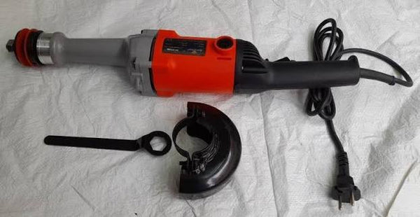 RALLIWOLF SG150 Pneumatic Straight Grinder with 6000 RPM speed, 150mm × 25mm capacity, 1/2