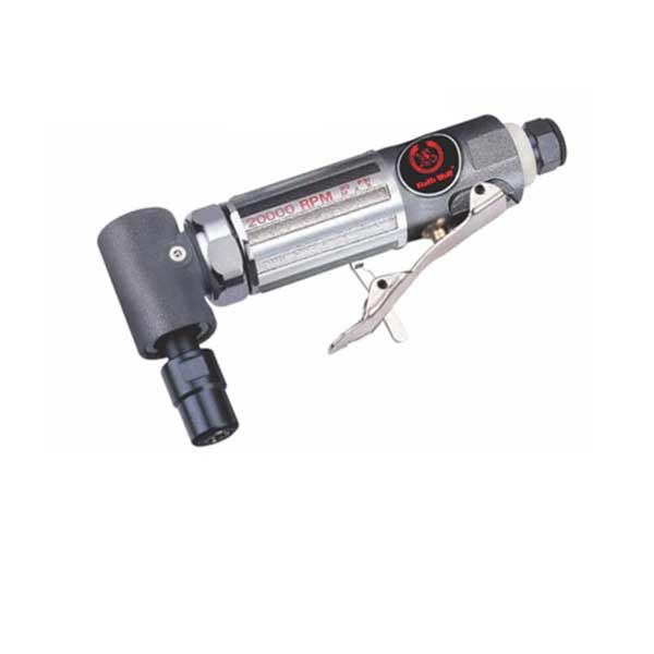 Ralli Wolf ADG1106H Heavy-Duty 90° Pneumatic Angle Die Grinder with 1/4-Inch Size Specification and 20000 RPM Speed