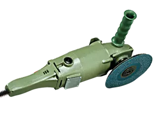 Ralli Wolf HS7AR and HS7BR 180mm heavy-duty horizontal sanders with aluminium die-cast bodies, available in 600W 4200 RPM and 1000W 5200 RPM versions for sheet metal and coach-building finishing.